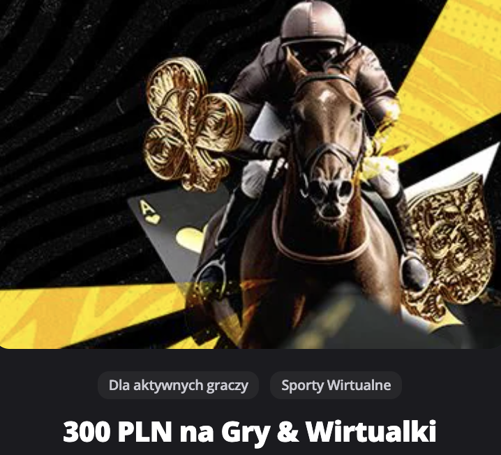 LVBet bonus 300 PLN na Gry i Wirtualki